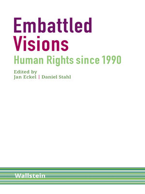 cover image of Embattled Visions